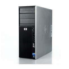 HP Station de travail Z400 MT Xeon W3520 · Quadro FX 1800 · SSD