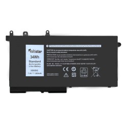 Batterie pour ordinateur portable DELL LATITUDE 5280 5480 5580 3DDDG