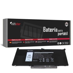Batterie pour ordinateur portable DELL LATITUDE 7280 7290 7380 7390 7480 7490 F3YGT DM3WC MYJ96 2X39G DWX9J 7.6V