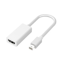 Adaptateur Mini DisplayPort vers HDMI Blanc