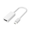 Adaptateur Mini DisplayPort vers HDMI M/F Blanc
