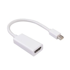 Adaptateur Mini DisplayPort vers HDMI Blanc