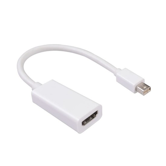 Adaptateur Mini DisplayPort vers HDMI Blanc