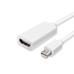 Adaptateur Mini DisplayPort vers HDMI Blanc