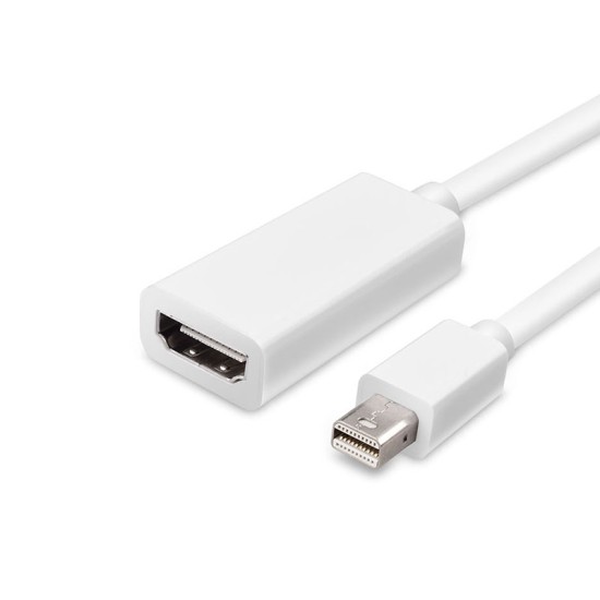 Adaptateur Mini DisplayPort vers HDMI Blanc