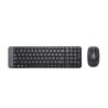 Teclavier + Souris Logitech MK220 Sans fil Wireless, Noir, Neuf