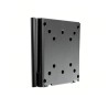 Monitor Support mural VESA TooQ pour écrans 10"-27" LP1023F-B 50x50/75x75/100x100mm, Noir, Neuf