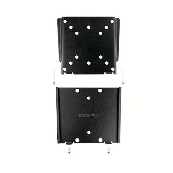 Soporte mural TooQ LP1023F-B pour moniteur 10" à 27" VESA universel