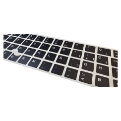 Kit d’autocollants pour clavier espagnol HP · ANSI et ISO · Vinyle résistant