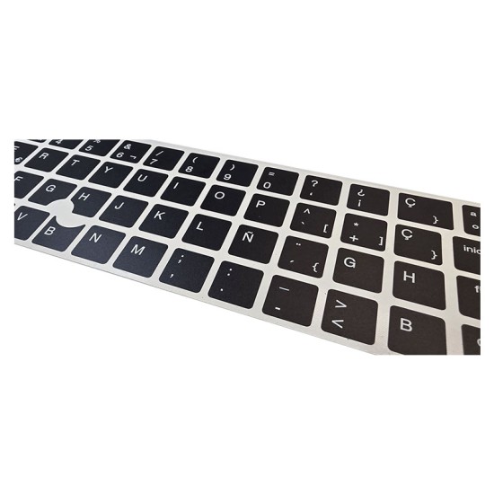 Kit d’autocollants pour clavier espagnol HP · ANSI et ISO · Vinyle résistant