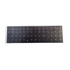 Kit d’autocollants clavier espagnol complet pour HP, vinyle résistant avec fond UV