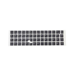 Kit d’autocollants pour clavier espagnol HP · Fond UV · ANSI et ISO