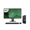 Pack Dell 5070 Micro i5 9500T 16GB SSD 512GB + écran LCD 27" + clavier et souris sans fil + WiFi