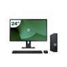 Pack Dell 5070 Micro i5 9500T 8GB SSD 256GB + écran LCD 24" + clavier et souris sans fil + WiFi