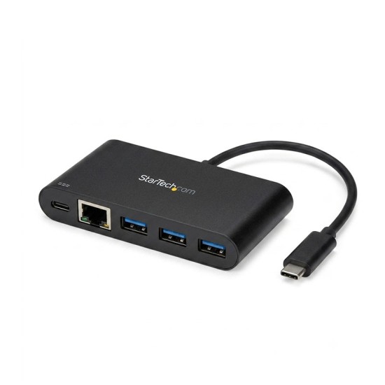 StarTech Adaptateur USB-C multiports US1GC303APD · 3x USB 3.0 · RJ45