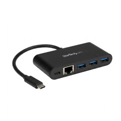 StarTech Adaptateur USB-C multiports US1GC303APD · 3x USB 3.0 · RJ45