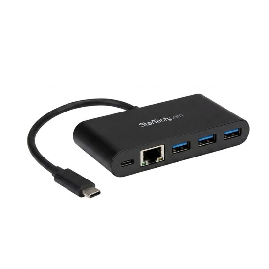 StarTech Adaptateur USB-C multiports US1GC303APD · 3x USB 3.0 · RJ45