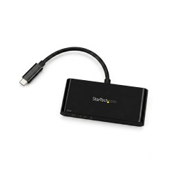 StarTech Adaptateur USB-C multiports US1GC303APD · 3x USB 3.0 · RJ45