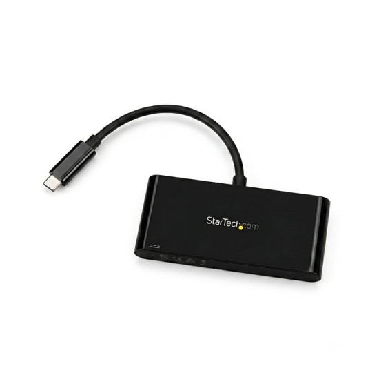 StarTech Adaptateur USB-C multiports US1GC303APD · 3x USB 3.0 · RJ45