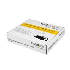 StarTech Adaptateur USB-C multiports US1GC303APD · 3x USB 3.0 · RJ45