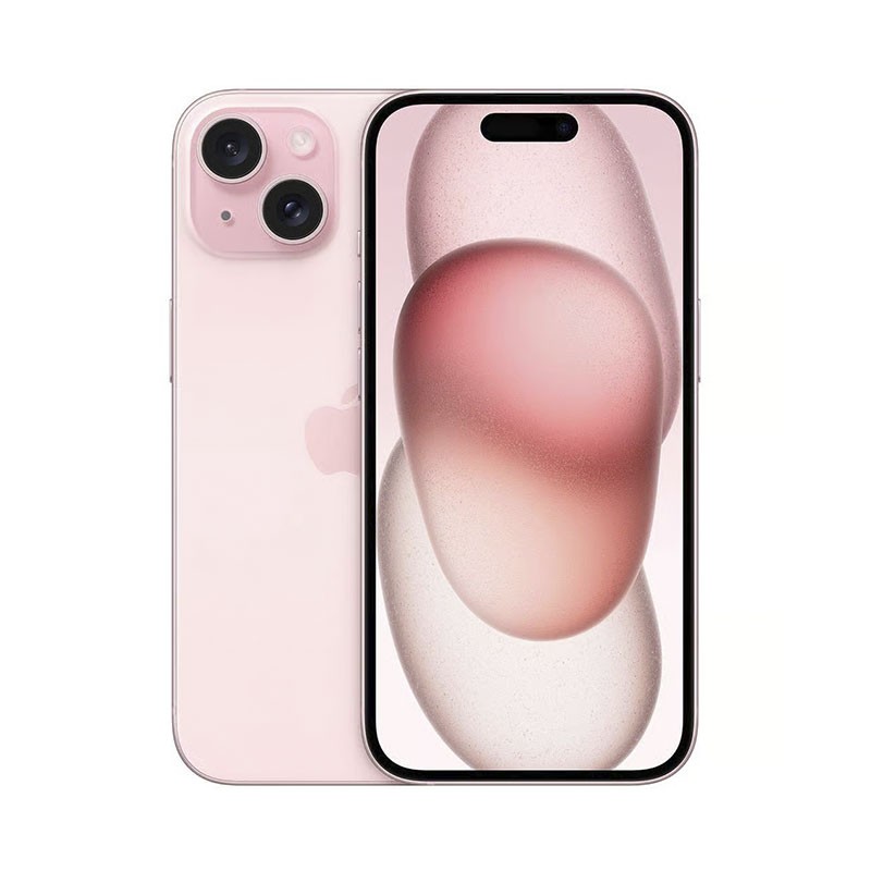 Apple iPhone 15 256GB Rose · Smartphone 5G · Apple A16 Bionic