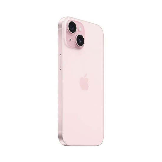Apple iPhone 15 256GB Rose · Smartphone 5G · Apple A16 Bionic