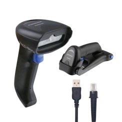 Lector de codes-barres Datalogic QuickScan QW2520-BKK1 avec support STD-QW25-BK