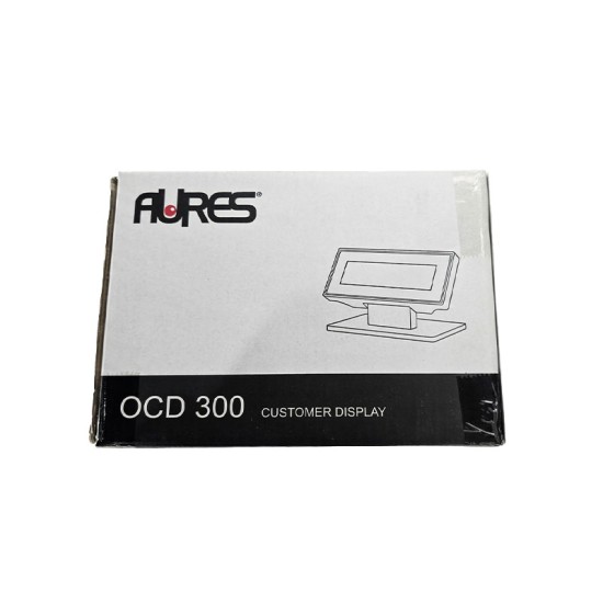 Aures OCD 300 Afficheur client LCD pour TPV
