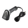 Lector de codes-barres Eyoyo EY-H1 + support, noir, neuf