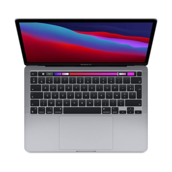 Apple MacBook Pro 13″ M1 Outlet - 16 Go 512 Go SSD - Gris sidéral (2020)