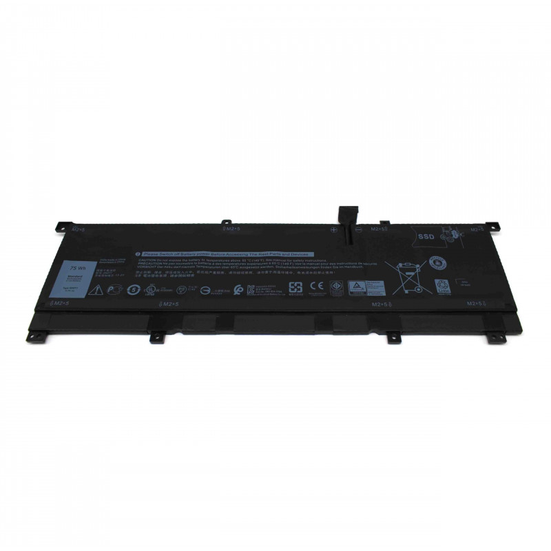 BATTERIE POUR PORTABLE DELL XPS 15 9575 8N0T7 0TMFYT