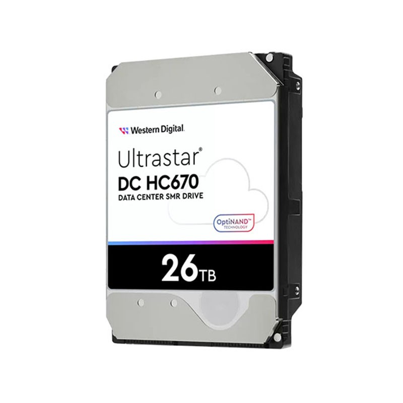 WD Ultrastar DC HC670 26TB SATA UltraSMR 7200 tr/min Enterprise