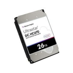 WD Ultrastar DC HC670 26TB SATA UltraSMR 7200 tr/min Enterprise