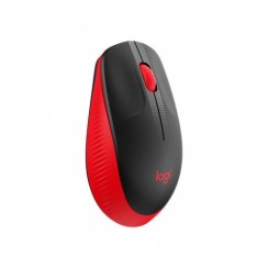 Logitech M190 Sans fil Rouge Souris sans fil ergonomique