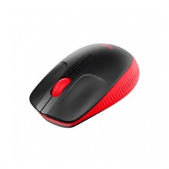 Logitech M190 Sans fil Rouge Souris sans fil ergonomique