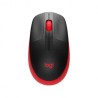 Ratón Logitech M190 sans fil Wireless Rouge, Neuf