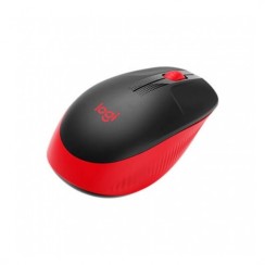 Logitech M190 Sans fil Rouge Souris sans fil ergonomique