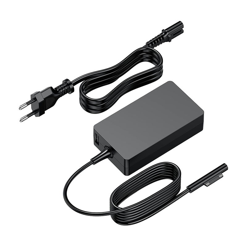 Câble de charge Microsoft Surface 65W Modèle 1706 Original