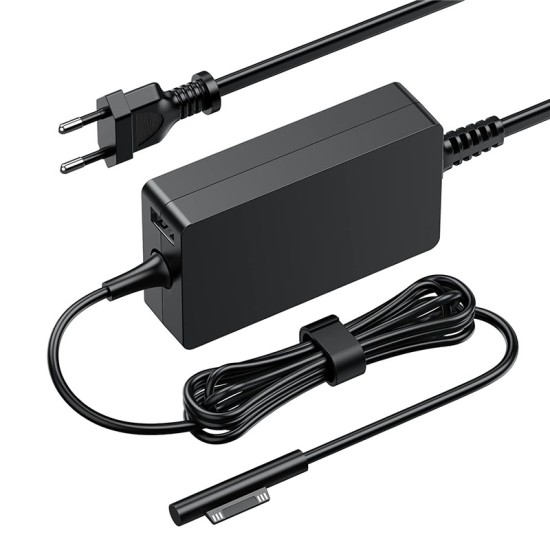 Câble de charge Microsoft Surface 65W Modèle 1706 Original