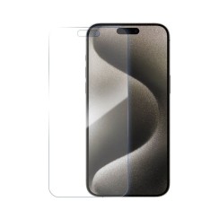 Cristal trempé PROTECT pour Apple iPhone 15 Pro Transparent 9H Réf 3000000221617