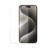 Cristal trempé PROTECT pour Apple iPhone 15 Pro Max Transparent 9H