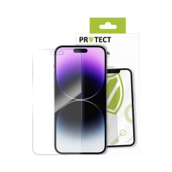 Cristal trempé PROTECT pour Apple iPhone 14 Pro Transparent 9H Réf 3000000144145