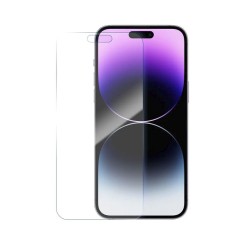 Cristal trempé PROTECT pour Apple iPhone 14 Pro Transparent 9H Réf 3000000144145