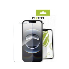 Cristal trempé PROTECT pour Apple iPhone 13 Pro 13 14 16e et 17e Transparent 9H Réf 3000000093221