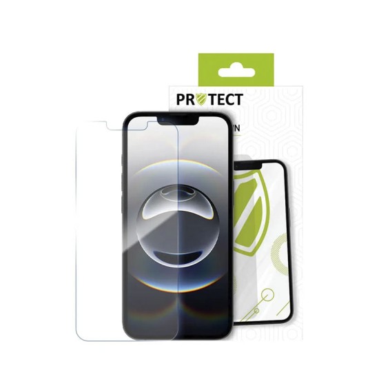 Cristal trempé PROTECT pour Apple iPhone 13 Pro 13 14 16e et 17e Transparent 9H Réf 3000000093221