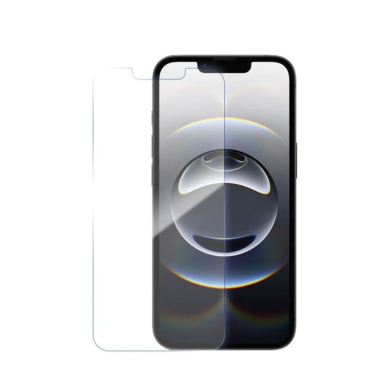 Cristal trempé PROTECT pour Apple iPhone 13 Pro 13 14 16e et 17e Transparent 9H Réf 3000000093221