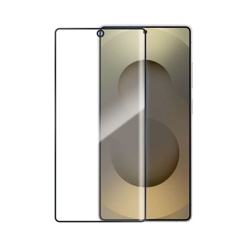 Cristal trempé PROTECT Samsung Galaxy S25 Ultra 5D Noir Réf 3000000342497