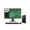 Pack Lenovo M70q Tiny i5 10500T 16GB SSD 256GB + écran LCD 24" + clavier et souris sans fil + WiFi