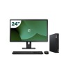 Pack Lenovo M80q Tiny i5 10500T 8 Go SSD 256 Go + écran LCD 24" + clavier et souris sans fil + WiFi