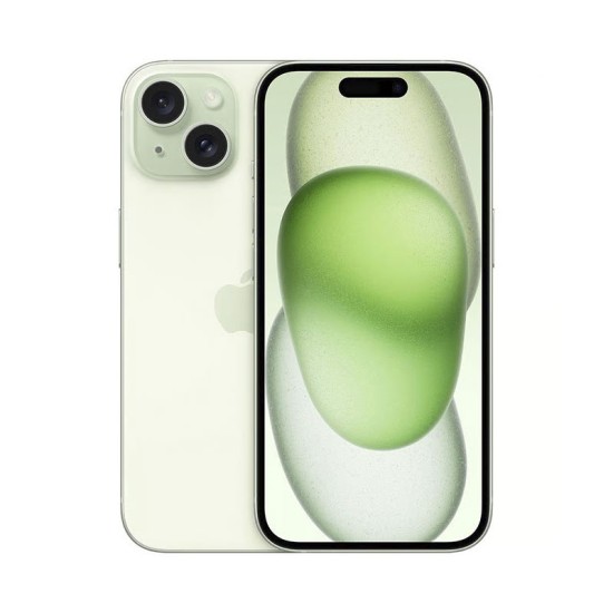 Apple iPhone 15 256GB Vert · Smartphone 5G · Apple A16 Bionic
